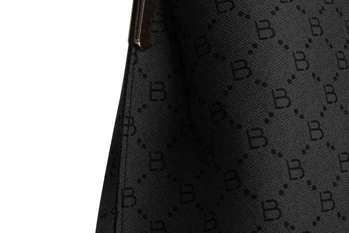 Lucky Bees Bolso Bandolera Gris y Negro Lucky Bees Bolso Bandolera Gris y Negro